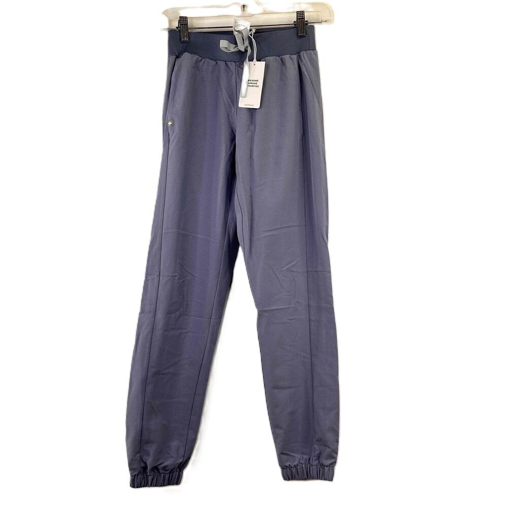 Figs Granville Skinny Elastic Waistband Joggers Scrub Pants Size XXS NWT